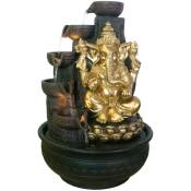 Décoration source Ganesha Source avec des sources
