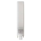 Ecolux - Ampoule led G24 10W équivalent 85W 850lm