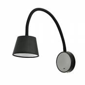 Faro Barcelona 62100 - BLOME LED Lampe applique noire