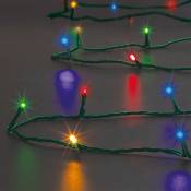 Fééric Lights And Christmas - Guirlande Lumineuse Extérieur 32 m 320 led Multicolore 8 jeux de lumière - Feeric Christmas - Multicolore