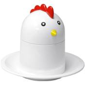GSD Eierköpfer und Eierbecher Chicken Design