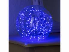 Guirlande lumineuse décoratives 40 led/3.90 m "spécial fêtes" atmosphera. - bleu royal