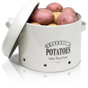Klarstein - Boite de conservation - Pot de conservation - pour pommes de terre - 27 x 21 x 23,5 cm (lxhxp) - capacité 4kg - Boite de conservation