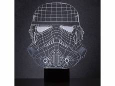 Lampe acrylique stormtrooper star wars