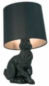 Lampe de table Rabbit lamp - Moooi noir en tissu