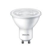 Lampe LED CorePro LEDspot GU10 4,7W 3000K - lot de 6 - Philips