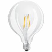 Parathom Classic LED E27 Globe Filament Claire 6.5W 806lm - 827 Blanc Très Chaud | Équivalent 60W - Osram