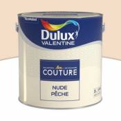 Peinture murs et boiseries Couture de Dulux Valentine satin velours nude pêche 2L