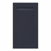 Porte de meuble de cuisine GoodHome Garcinia bleu mat H. 71 5 cm x l. 44 7 cm