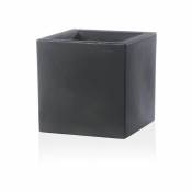 Pot Cubique Schio | Blanc - 60 cm - Blanc