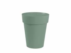Pot de fleurs en plastique eda toscane vert laurier - ø 44 cm EDA3086960263867