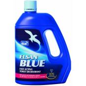 Produit Sanitaire Bleu 2 Litres Pour Toilettes Chimiques - Bleu - Elsan