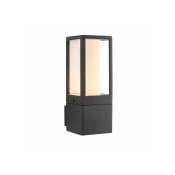 Saxby Lighting - Applique moderne Lantern Polycarbonate,Alliage