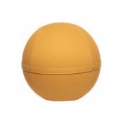 Siège ergonomique Ballon Outdoor Regular / Pour l'extérieur - Ø 55 cm - BLOON PARIS jaune en tissu