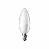 Silumen - Ampoule E14 led 6W 220V C37 180° Dimmable - Blanc Froid 6000k -