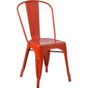 Sklum - Chaise Empilable lix Orange - Orange