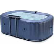 Sweeek - Spa gonflable compact 2 personnes avec gonflage