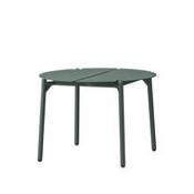 Table basse Novo / Ø 50 x H 35 cm - Métal - AYTM vert en métal