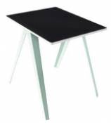 Table rectangulaire Sanba / 60 x 75 cm - Serax vert