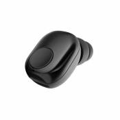 V-tac - Auricolare Bluetooth 55mAh Couleur Noir