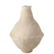 Vase beige H90cm