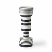 Vase Projet Memphis - Chalice Goblet / By Ettore Sottsass - Bitossi Home blanc en céramique
