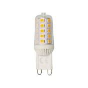 Ampoule led, G9, 300LM remp. 28W, amp. culot broches,