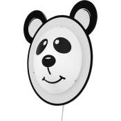 Applique motif panda éclairage enfants salle de jeux