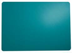 ASA Set de Table en Cuir PVC Lagoon 46 cm, Bleu Turquoise