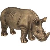 Atmosphera - Rhinocéros décoratif en magnésie 86