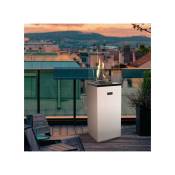 Azura Home Design - chauffage gaz exterieur patio slim