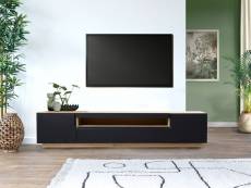 Boboxs meuble tv 200 cm dalia marron clair