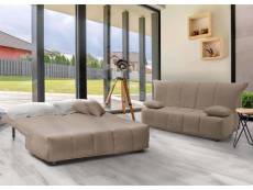 Canapé-lit simple talamo italia mina, fauteuil de
