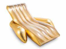Chaise longue de piscine lounge gold - intex