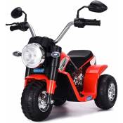 Costway - Moto Electrique pour Enfants 6 v Moto Véhicule Electrique pour Enfant à partir de 3 à 8 Ans Capacité de Charge 20KG Vitesse : 3-4km/h