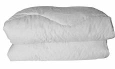 Couette Enveloppe Coton Protection - Blanc - 240 x 260 cm