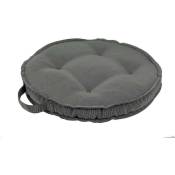 Coussin rond Poly Carbone