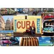 Cuba - Surface de découpe en verre 28.5 x 20 cm