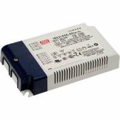 Driver de LED, Transformateur pour LED Mean Well IDLV-65A-48 à tension constante 64.8 W 0 - 1.35 A 48 V/DC dimmable, ci