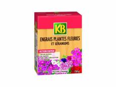 Engrais geraniums fleurs750 g KB3121970170023