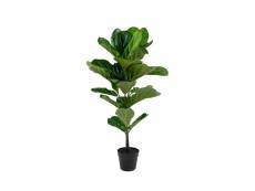Fiddle leaf tree - plante artificielle h100 cm - couleur - vert #DS