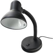 GSC - cgc 001900414 Lampe de table Bell E27 noire