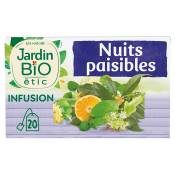Infusion Nuits Paisibles - bio