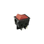 Interrupteur Electro Dh 11.405.P/N bouton-poussoir bipolaire 16A/250V Faston Color Black 8430552016723