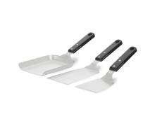 Kit 3 spatules pour plancha - Le Marquier