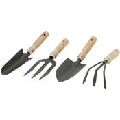 Kits d'outils de jardinage, ensemble de 4 outils de