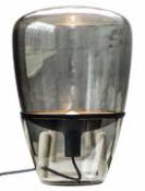 Lampe à poser Balloon Medium /H 60 cm - Brokis gris en verre