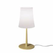 Lampe de table Birdie Easy Small / H 43 cm - Foscarini jaune en plastique