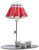 Lampe de table Campari Bar / H 50 cm - Ingo Maurer rouge en métal