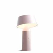 Lampe sans fil Bicoca - Marset rose en plastique